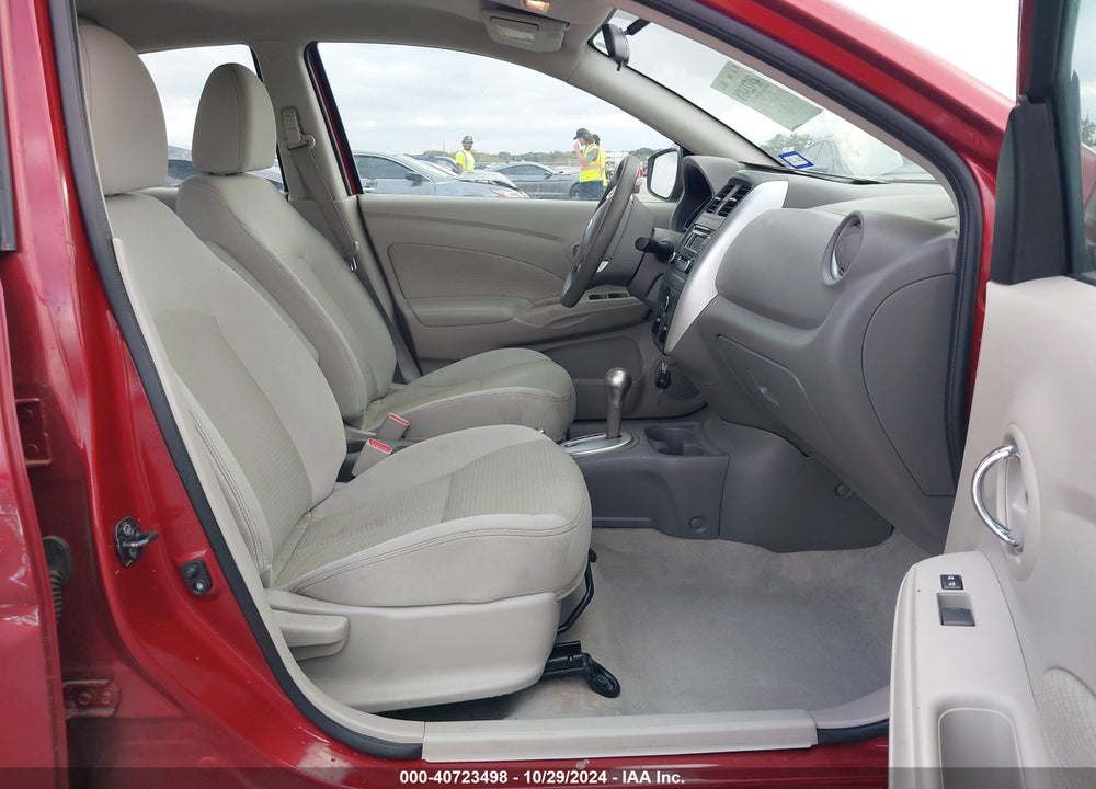 2016 NISSAN VERSA 1.6 S/1.6 S+/1.6 SL/1.6 SV VIN: 3N1CN7AP0GL803975