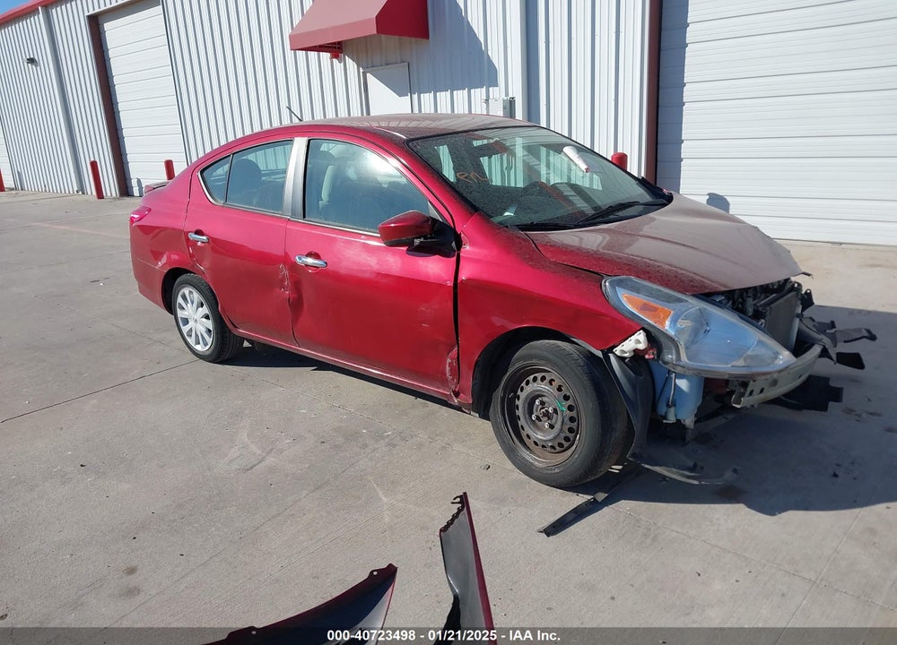 2016 NISSAN VERSA 1.6 S/1.6 S+/1.6 SL/1.6 SV VIN: 3N1CN7AP0GL803975