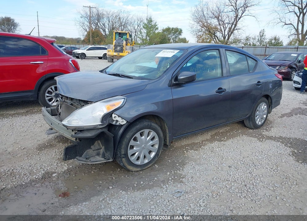 2019 NISSAN VERSA 1.6 S+ VIN: 3N1CN7AP2KL829308