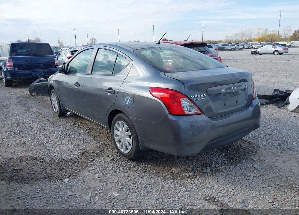 2019 NISSAN VERSA 1.6 S+ VIN: 3N1CN7AP2KL829308