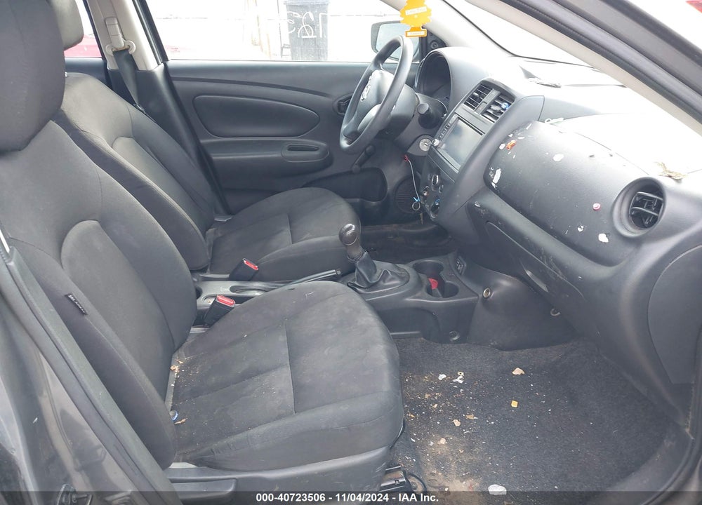 2019 NISSAN VERSA 1.6 S+ VIN: 3N1CN7AP2KL829308