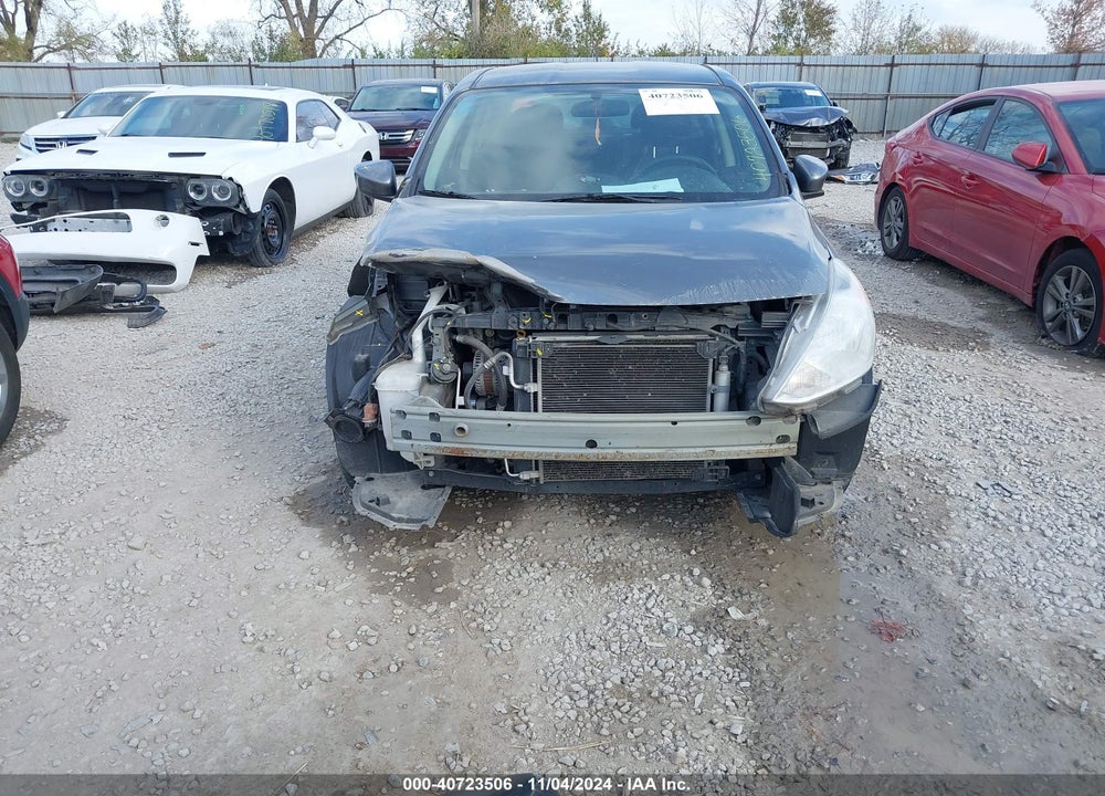 2019 NISSAN VERSA 1.6 S+ VIN: 3N1CN7AP2KL829308
