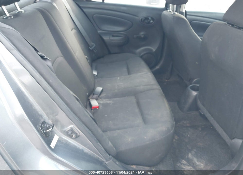 2019 NISSAN VERSA 1.6 S+ VIN: 3N1CN7AP2KL829308