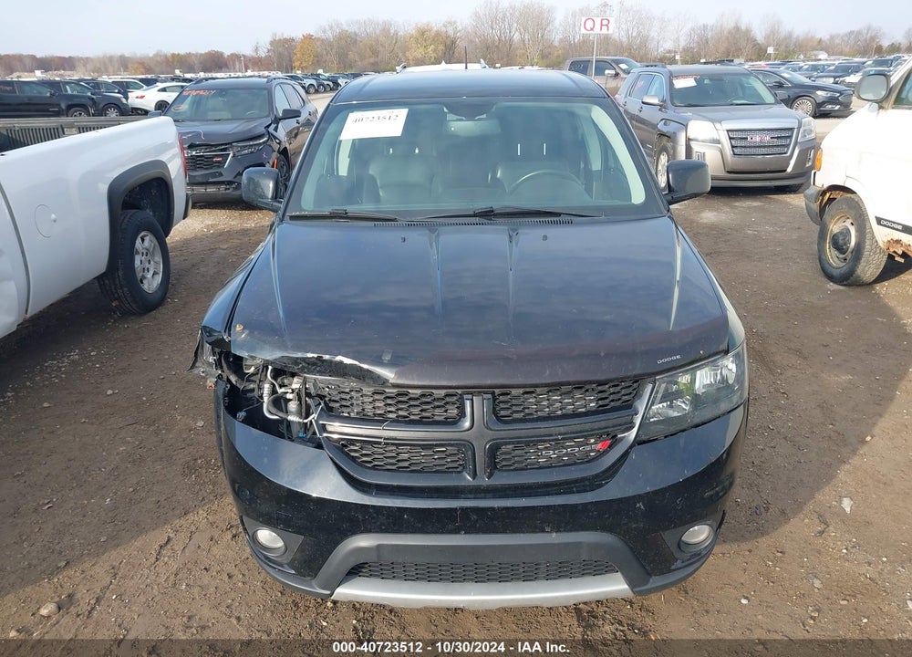 2016 DODGE JOURNEY R/T VIN: 3C4PDDEG4GT102088