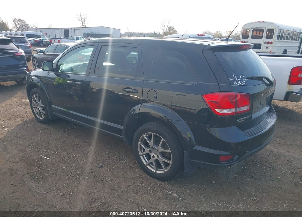 2016 DODGE JOURNEY R/T VIN: 3C4PDDEG4GT102088