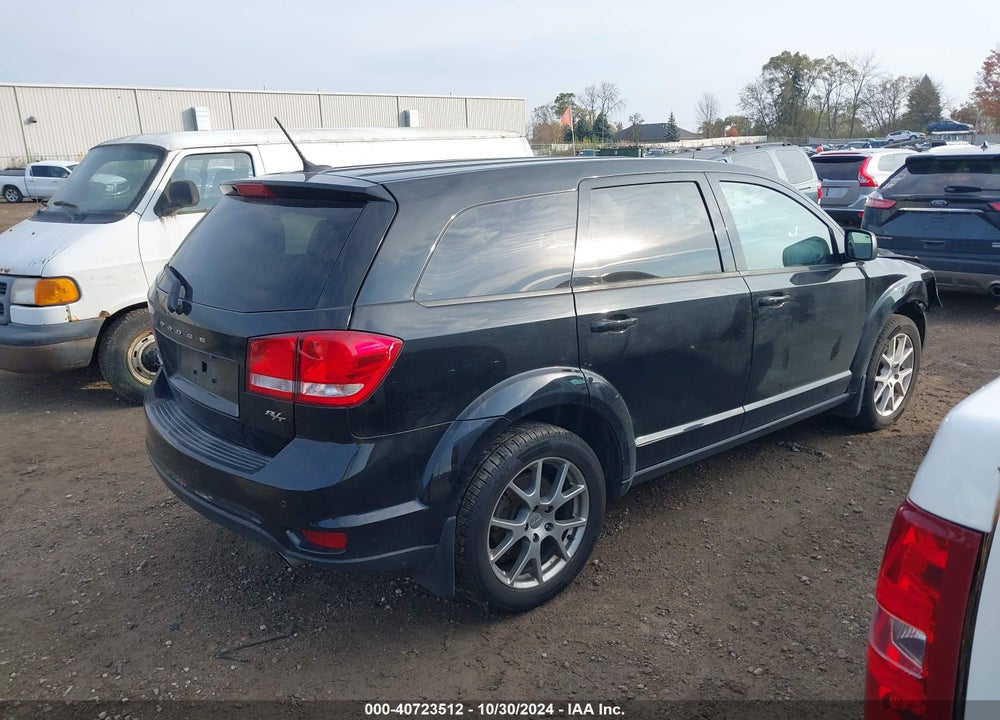 2016 DODGE JOURNEY R/T VIN: 3C4PDDEG4GT102088