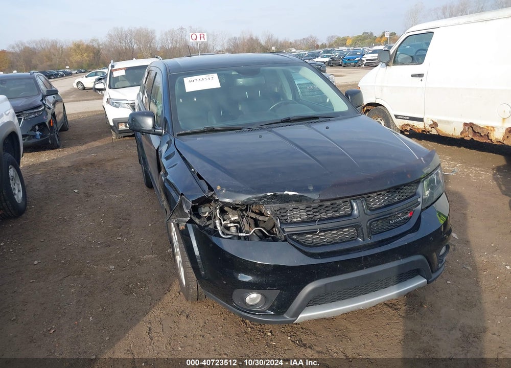 2016 DODGE JOURNEY R/T VIN: 3C4PDDEG4GT102088