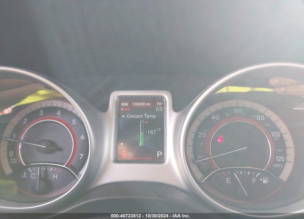2016 DODGE JOURNEY R/T VIN: 3C4PDDEG4GT102088
