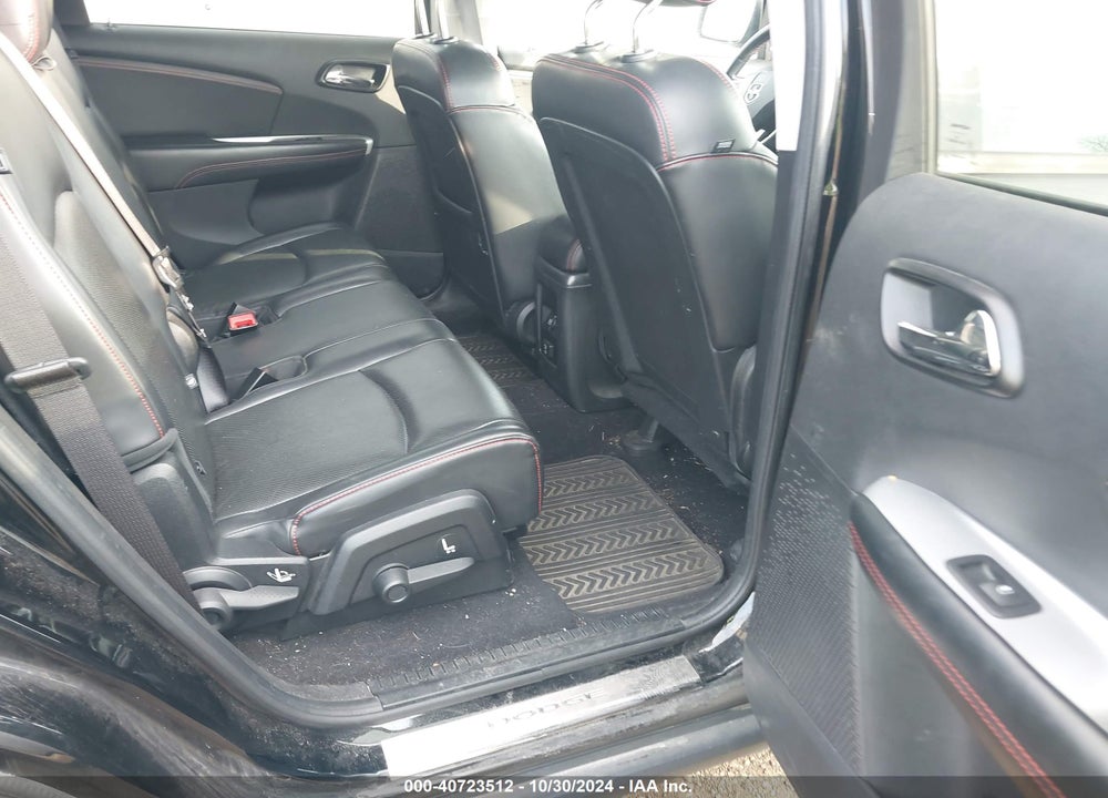 2016 DODGE JOURNEY R/T VIN: 3C4PDDEG4GT102088