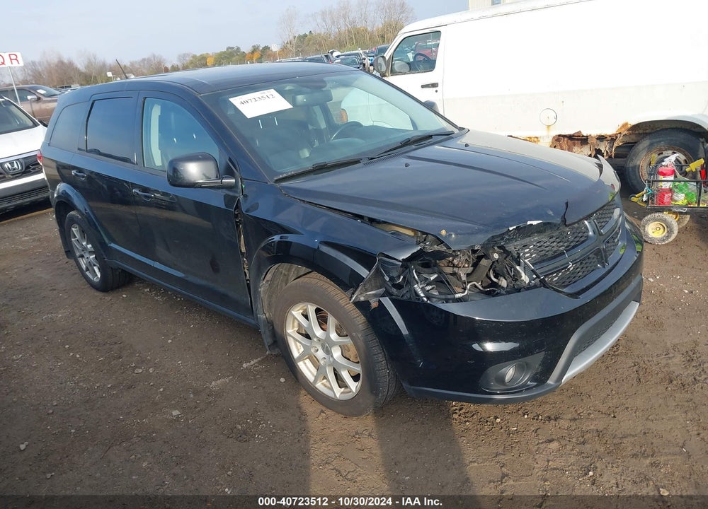 2016 DODGE JOURNEY R/T VIN: 3C4PDDEG4GT102088