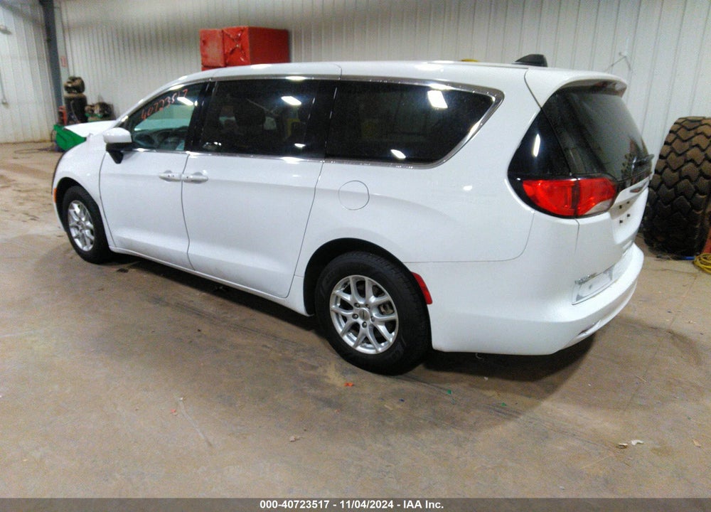 2022 CHRYSLER VOYAGER LX VIN: 2C4RC1CG5NR103411