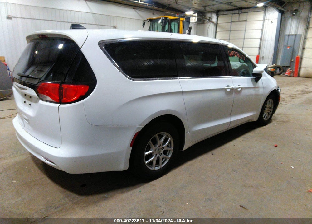 2022 CHRYSLER VOYAGER LX VIN: 2C4RC1CG5NR103411