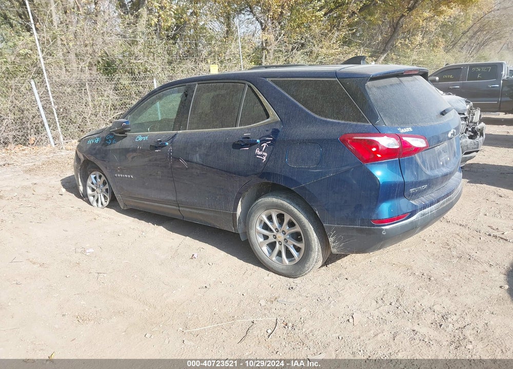 2020 CHEVROLET EQUINOX FWD LT 1.5L TURBO VIN: 2GNAXKEV1L6191849