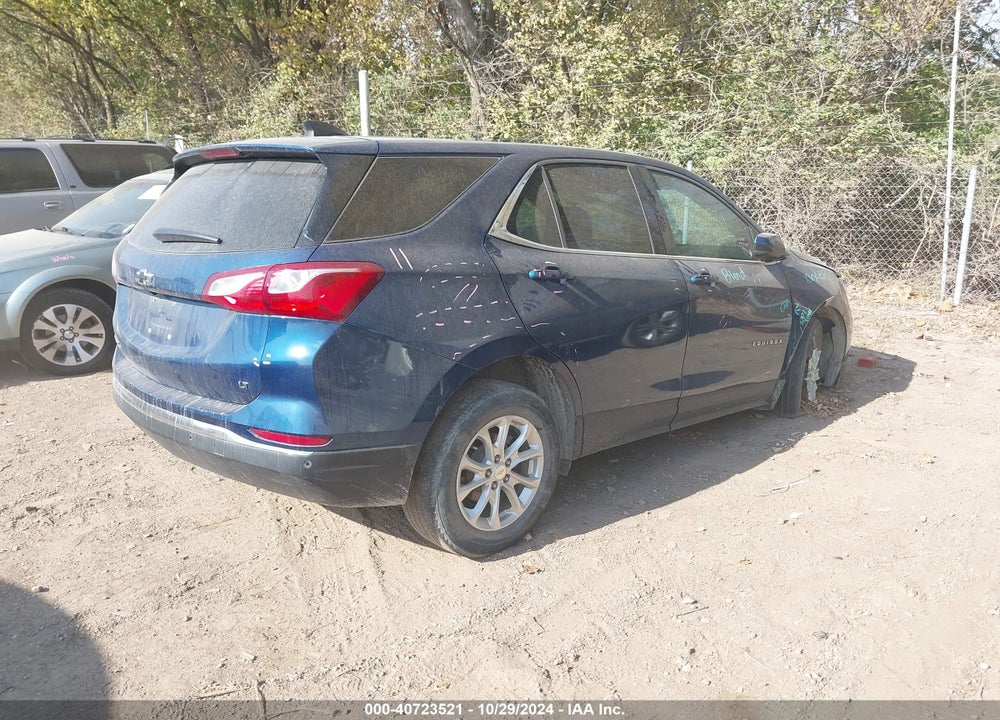 2020 CHEVROLET EQUINOX FWD LT 1.5L TURBO VIN: 2GNAXKEV1L6191849