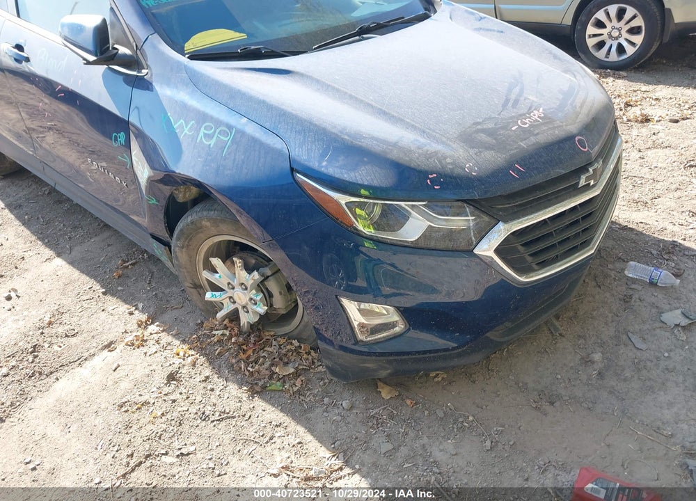 2020 CHEVROLET EQUINOX FWD LT 1.5L TURBO VIN: 2GNAXKEV1L6191849