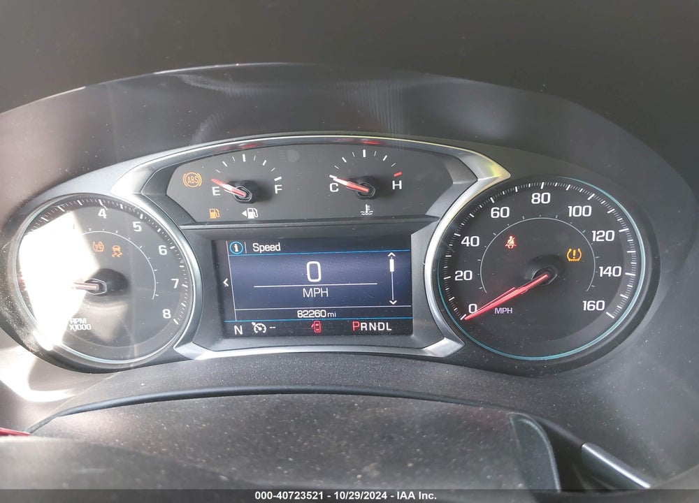 2020 CHEVROLET EQUINOX FWD LT 1.5L TURBO VIN: 2GNAXKEV1L6191849