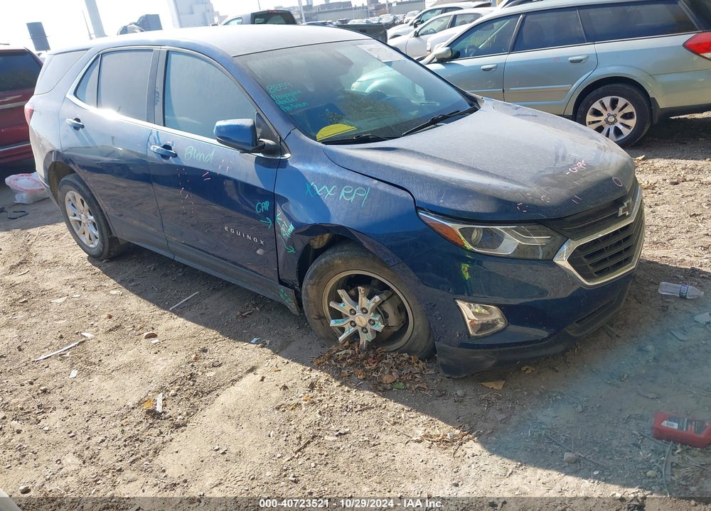 2020 CHEVROLET EQUINOX FWD LT 1.5L TURBO VIN: 2GNAXKEV1L6191849