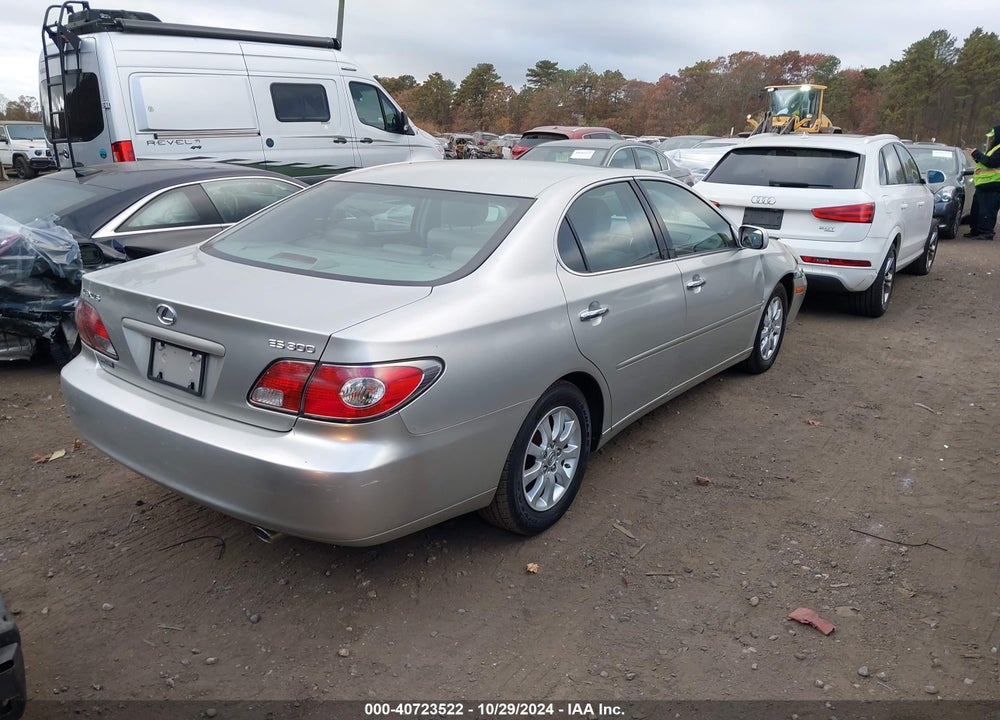 2003 LEXUS ES 300 VIN: JTHBF30G536008911