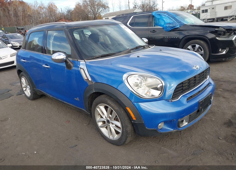 2011 MINI COOPER S COUNTRYMAN VIN: WMWZC5C52BWL53730