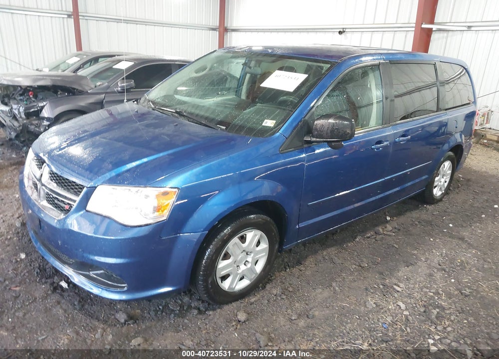2011 DODGE GRAND CARAVAN EXPRESS VIN: 2D4RN4DG6BR650874