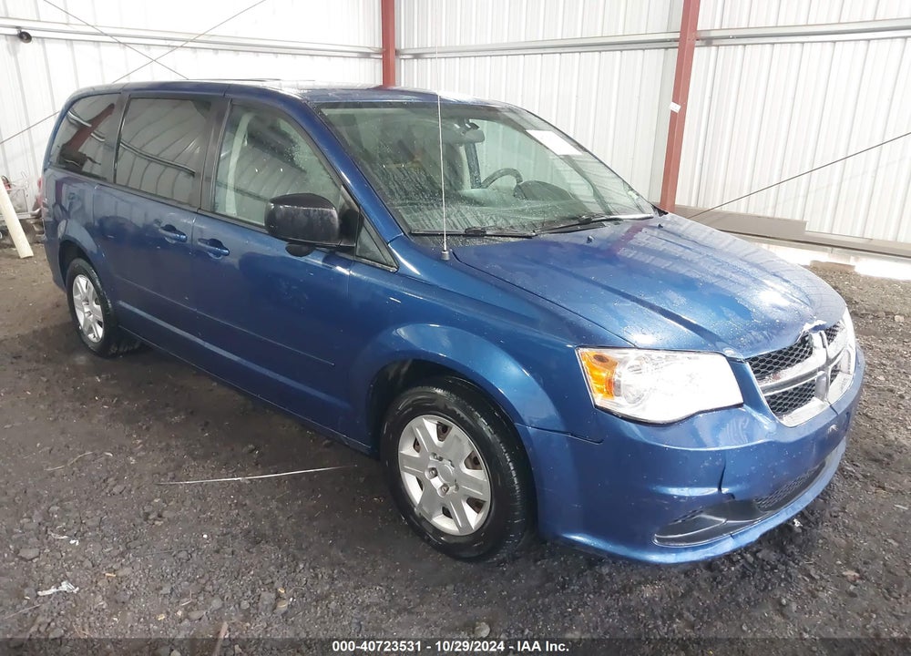 2011 DODGE GRAND CARAVAN EXPRESS VIN: 2D4RN4DG6BR650874