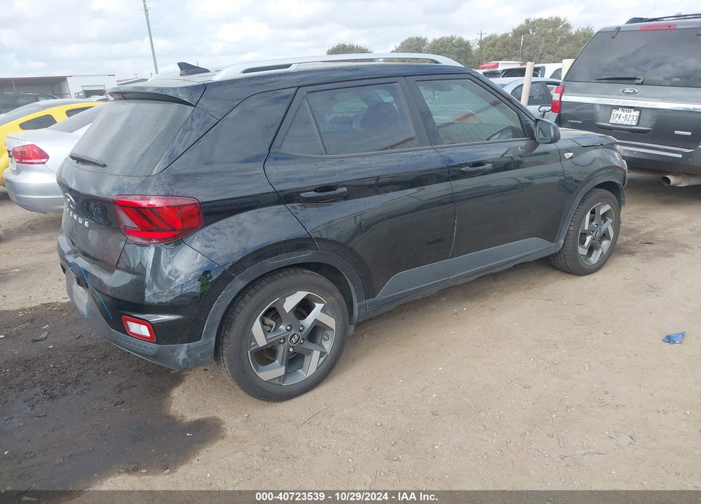 2021 HYUNDAI VENUE SEL VIN: KMHRC8A37MU078291