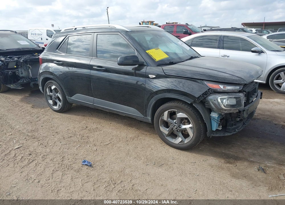 2021 HYUNDAI VENUE SEL VIN: KMHRC8A37MU078291