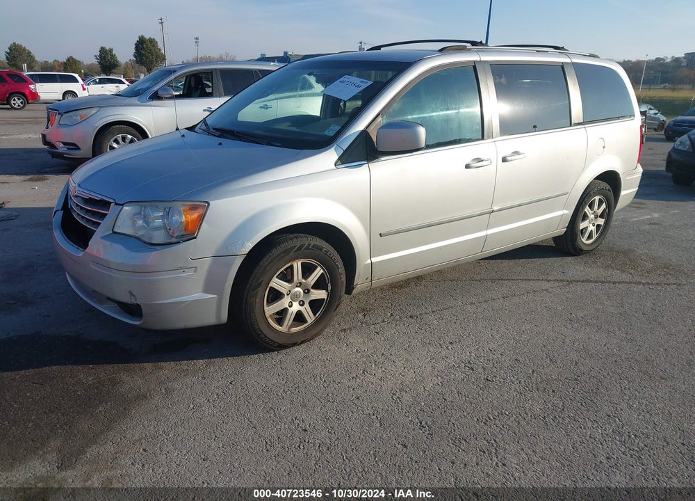 2010 CHRYSLER TOWN & COUNTRY TOURING VIN: 2A4RR5D10AR463352
