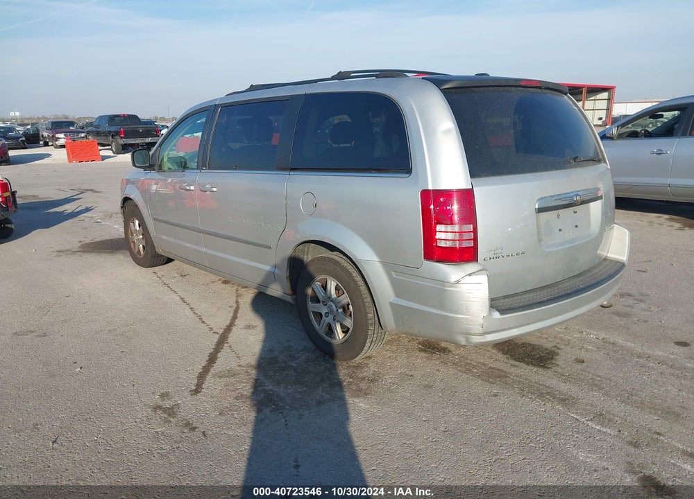 2010 CHRYSLER TOWN & COUNTRY TOURING VIN: 2A4RR5D10AR463352