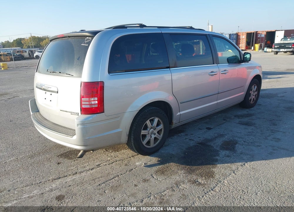 2010 CHRYSLER TOWN & COUNTRY TOURING VIN: 2A4RR5D10AR463352