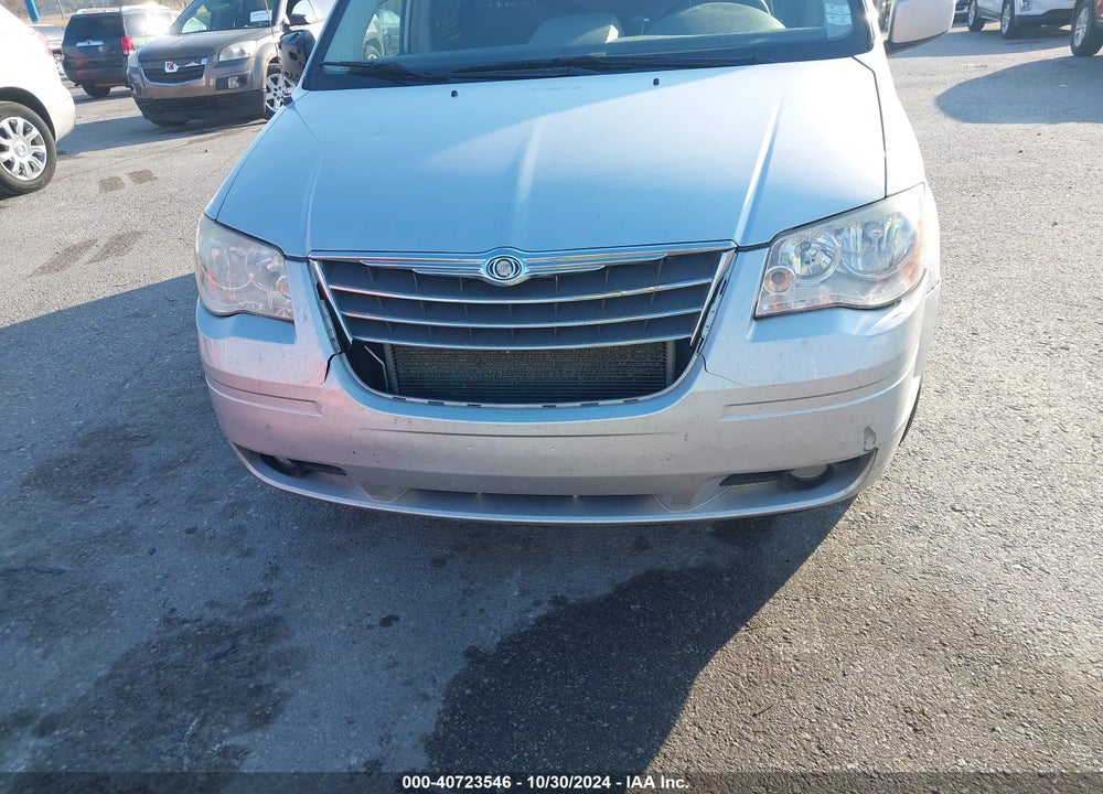 2010 CHRYSLER TOWN & COUNTRY TOURING VIN: 2A4RR5D10AR463352