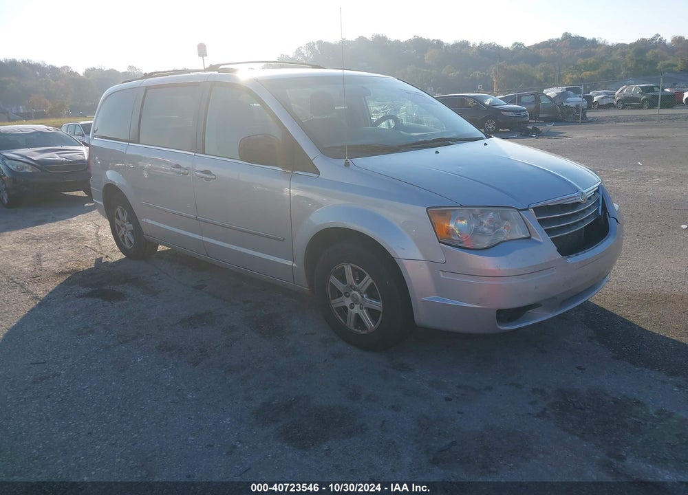 2010 CHRYSLER TOWN & COUNTRY TOURING VIN: 2A4RR5D10AR463352