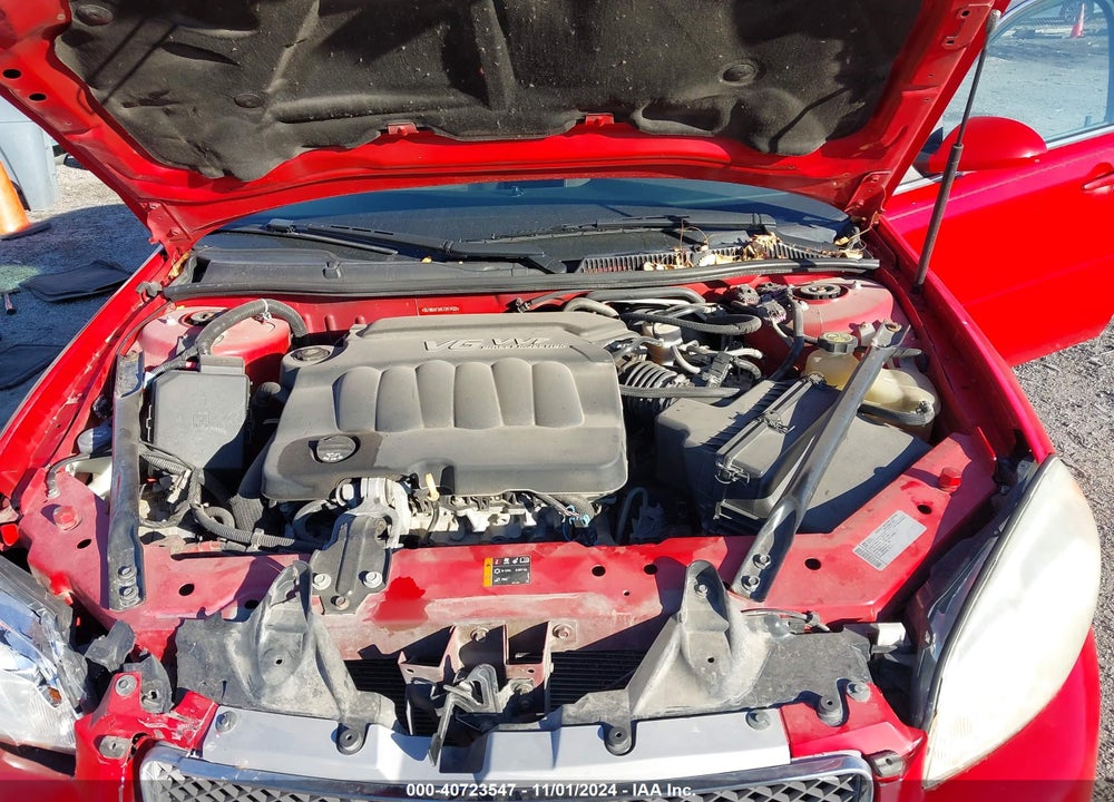 2012 CHEVROLET IMPALA LT VIN: 2G1WG5E3XC1247422