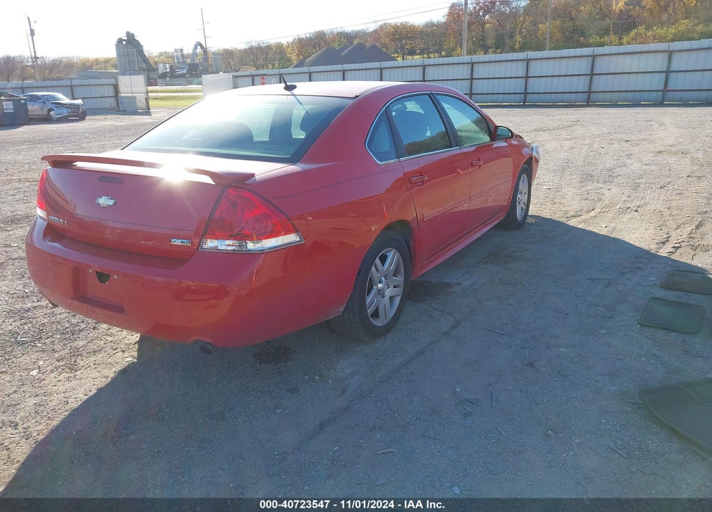 2012 CHEVROLET IMPALA LT VIN: 2G1WG5E3XC1247422