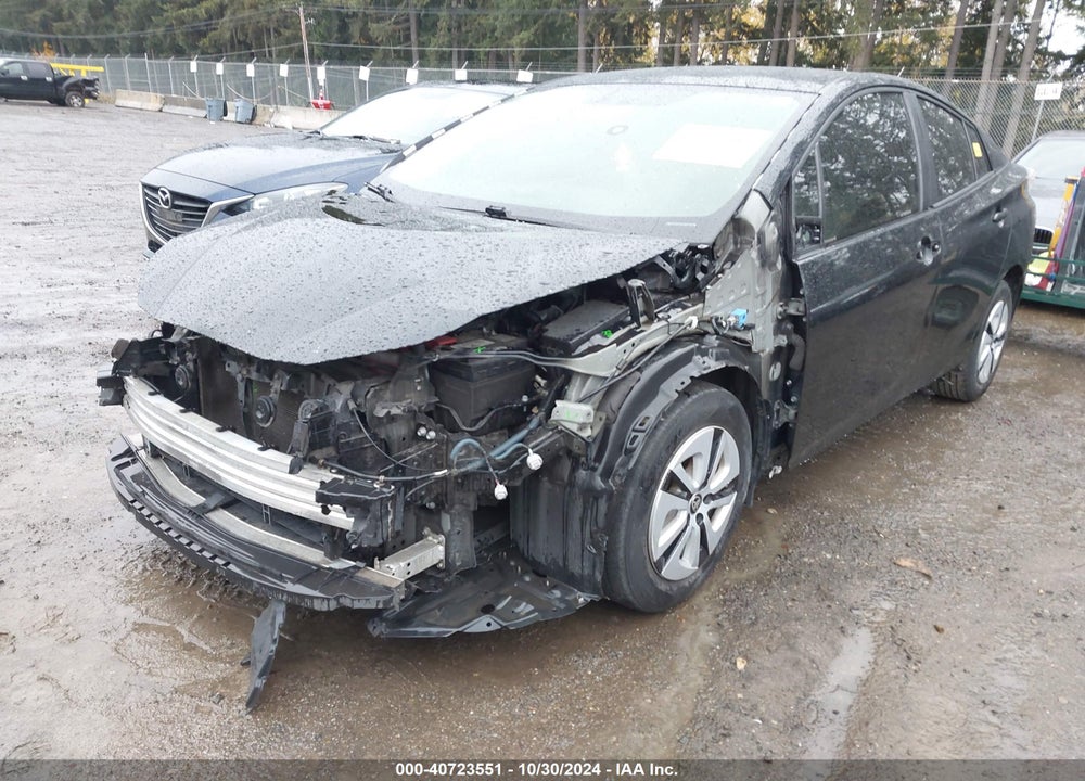 2016 TOYOTA PRIUS TWO ECO VIN: JTDKARFU1G3007200