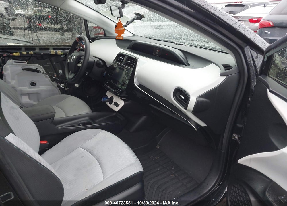 2016 TOYOTA PRIUS TWO ECO VIN: JTDKARFU1G3007200