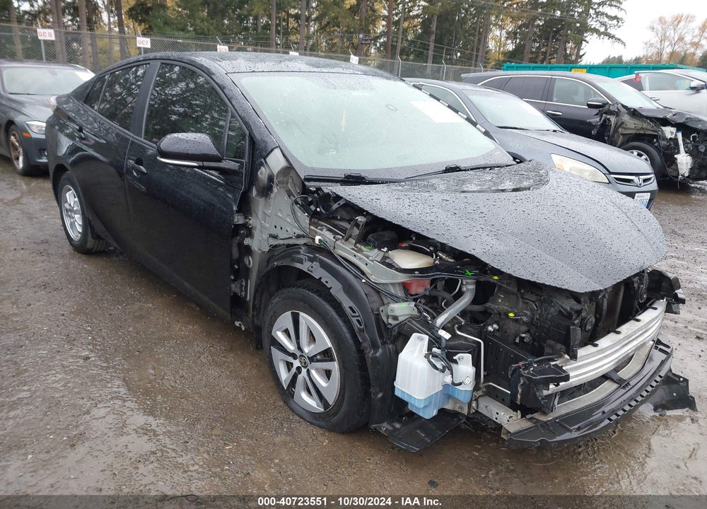 2016 TOYOTA PRIUS TWO ECO VIN: JTDKARFU1G3007200