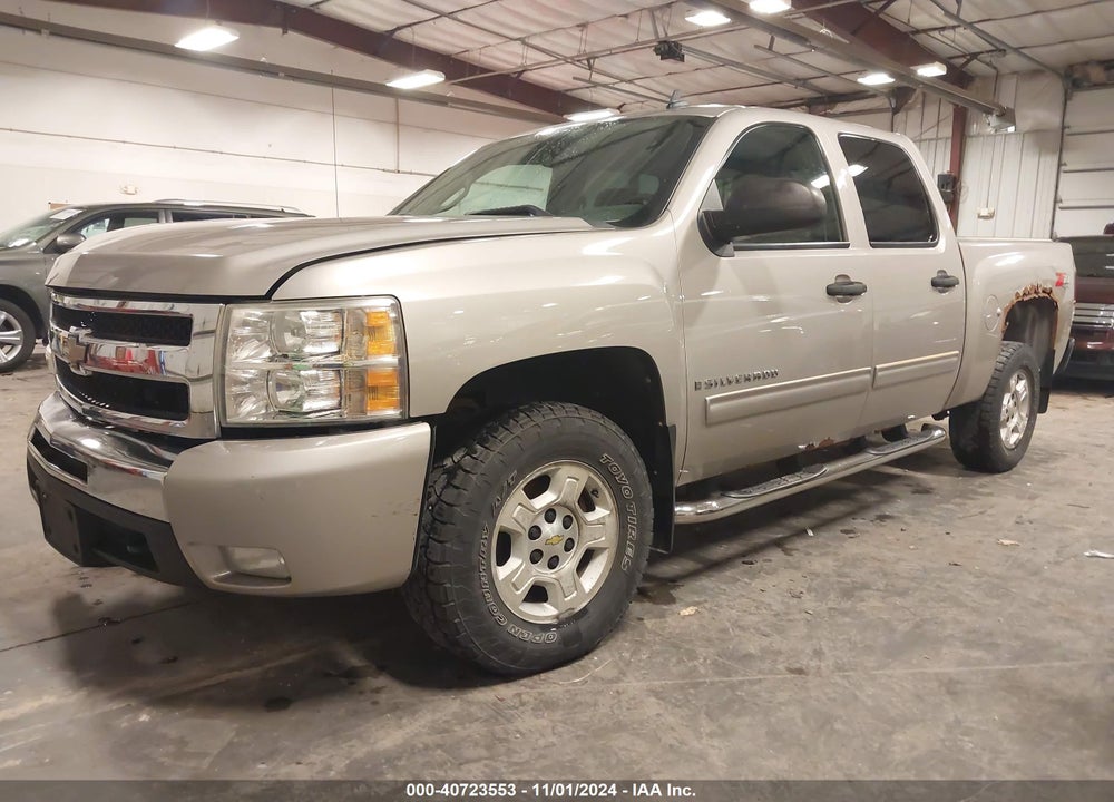 2009 CHEVROLET SILVERADO 1500 LT VIN: 3GCEK23379G261846
