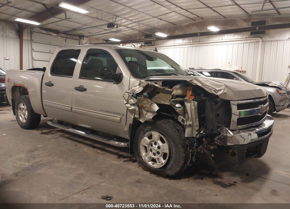 2009 CHEVROLET SILVERADO 1500 LT VIN: 3GCEK23379G261846