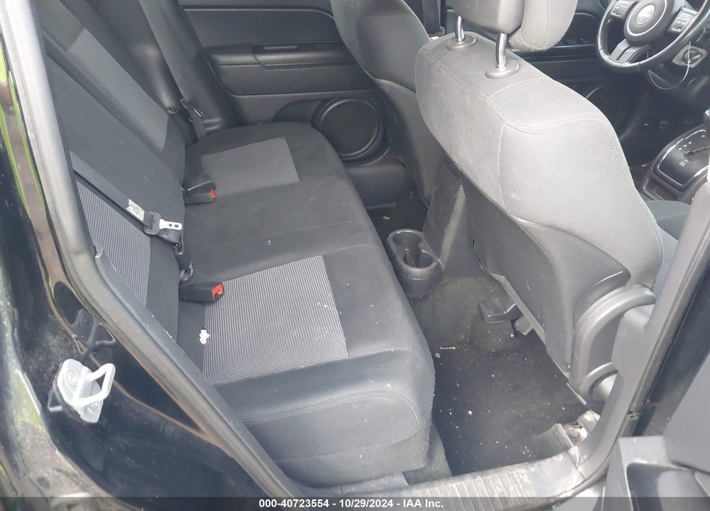 2013 JEEP PATRIOT LATITUDE VIN: 1C4NJPFB6DD205518
