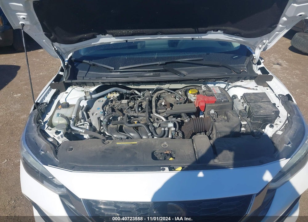 2022 NISSAN SENTRA SR XTRONIC CVT VIN: 3N1AB8DV8NY285212
