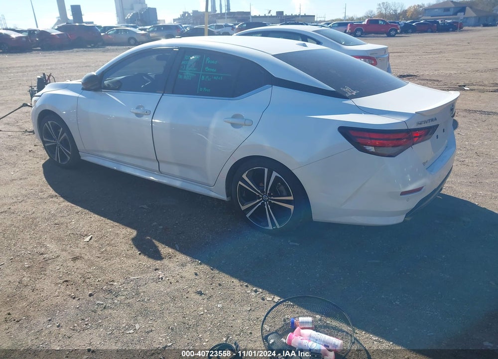 2022 NISSAN SENTRA SR XTRONIC CVT VIN: 3N1AB8DV8NY285212