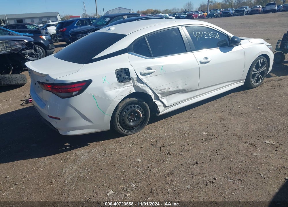 2022 NISSAN SENTRA SR XTRONIC CVT VIN: 3N1AB8DV8NY285212