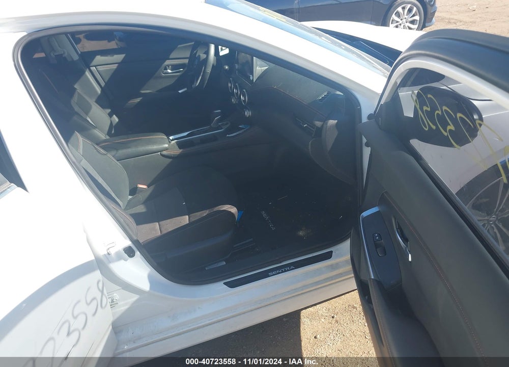2022 NISSAN SENTRA SR XTRONIC CVT VIN: 3N1AB8DV8NY285212