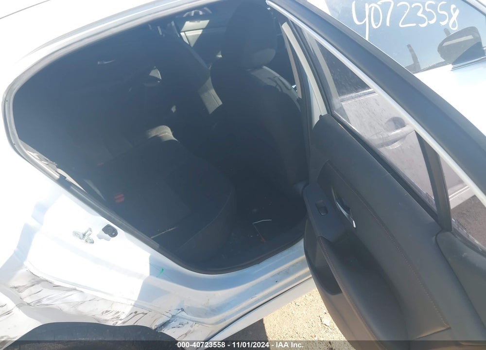 2022 NISSAN SENTRA SR XTRONIC CVT VIN: 3N1AB8DV8NY285212