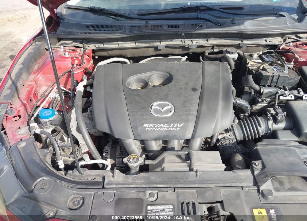 2015 MAZDA 3 I GRAND TOURING VIN: JM1BM1W77F1234310