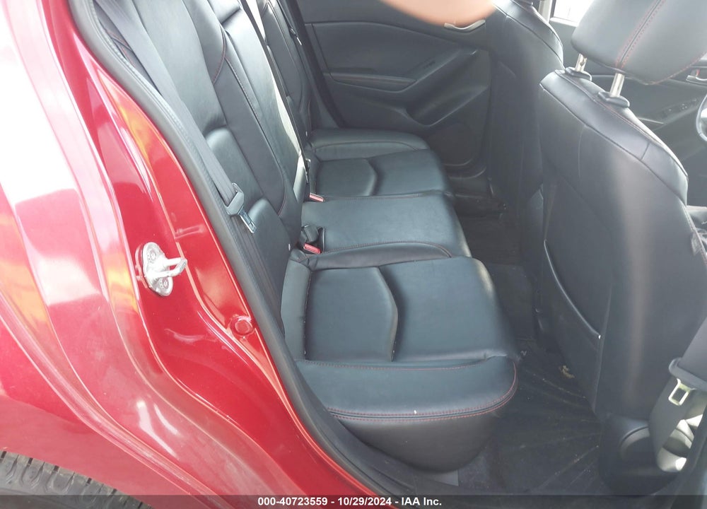 2015 MAZDA 3 I GRAND TOURING VIN: JM1BM1W77F1234310