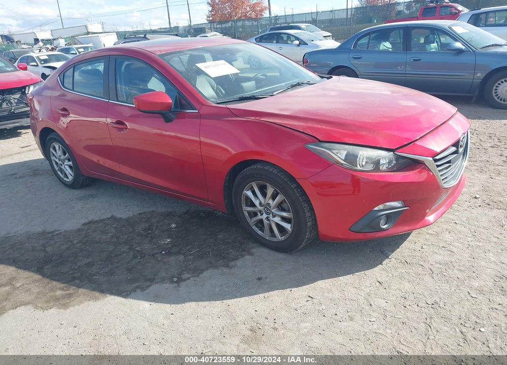 2015 MAZDA 3 I GRAND TOURING VIN: JM1BM1W77F1234310