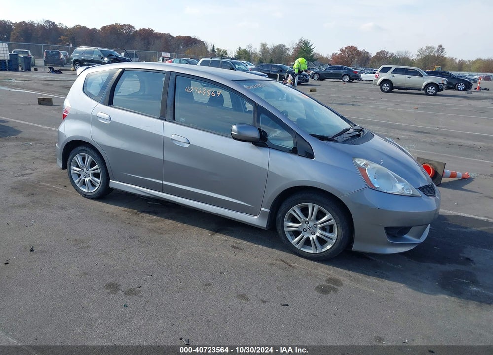 2009 HONDA FIT SPORT VIN: JHMGE88459S065416