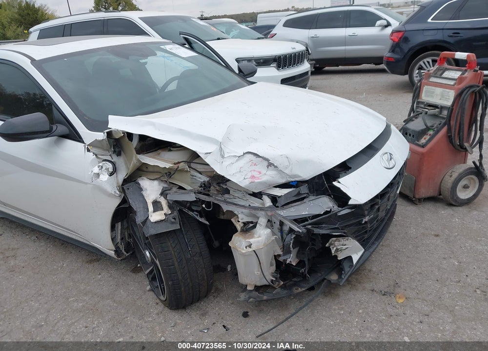 2022 HYUNDAI ELANTRA N LINE VIN: KMHLR4AF8NU269145